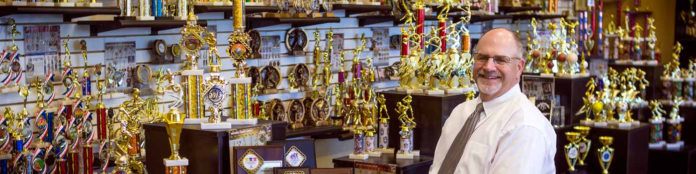 Keith Baldwin, Spike's Trophies: Discover the value of membership here »