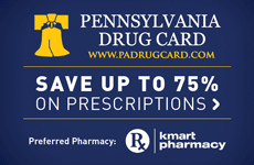 Pennsylvania Drug Card